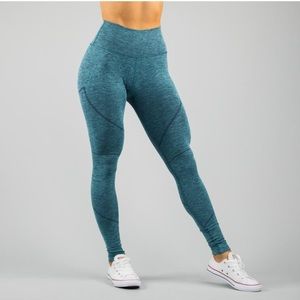 *Sold* Alphalete Revival V2 Leggings Dress Blue